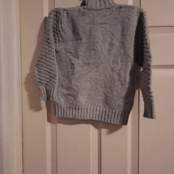 Cat&jack chunky knit sweater size 4T - Picture 5 of 6